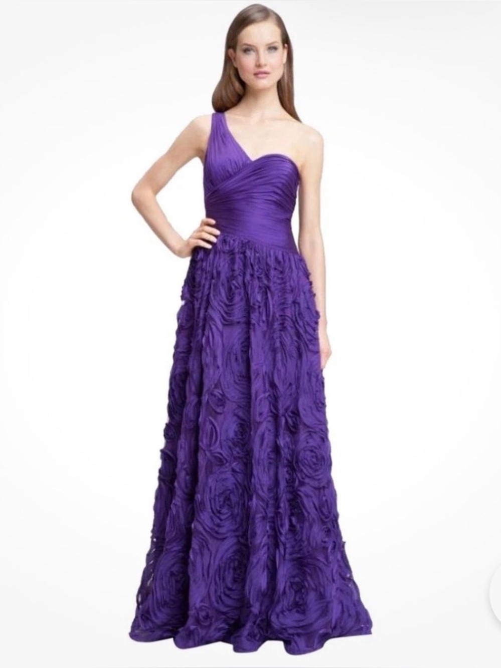 Adrianna appellate red carpet gown RARE